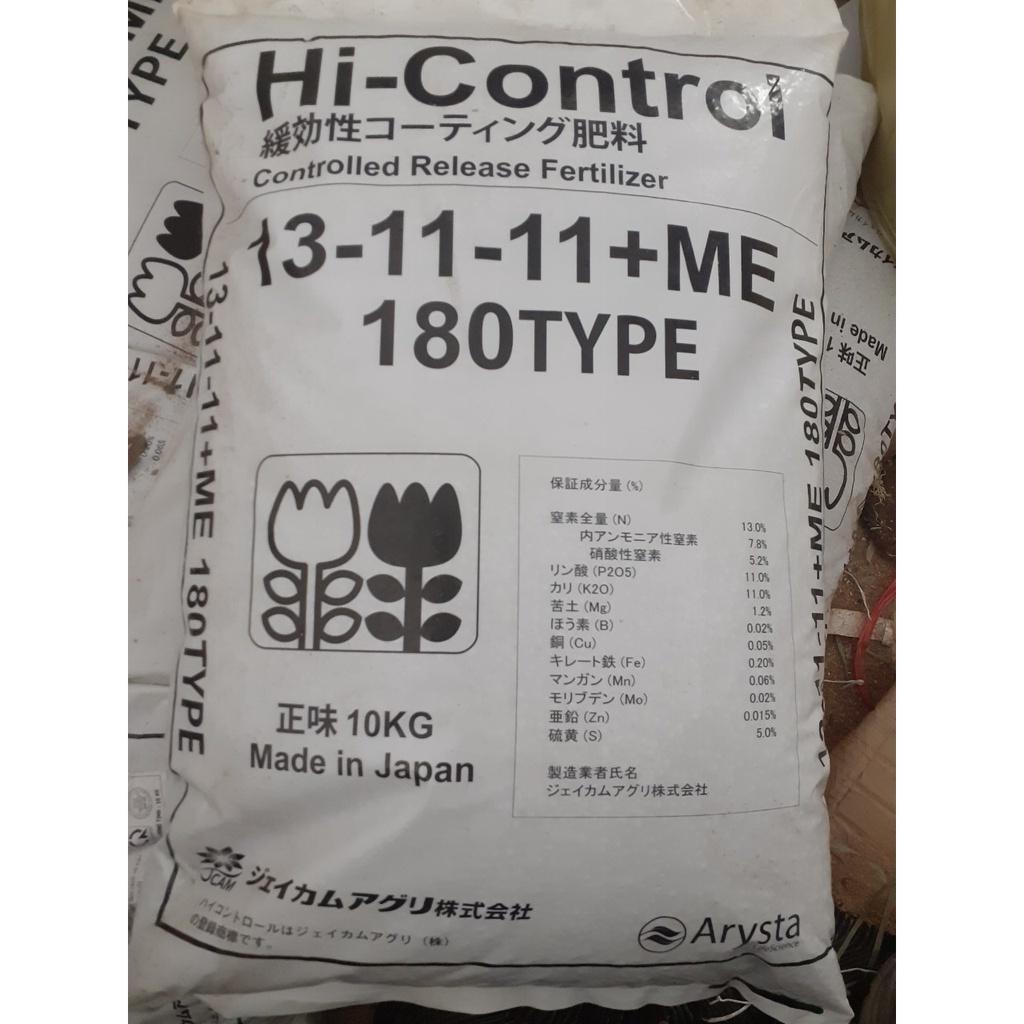 PHÂN CHÌ NHẬT BẢN HI-CONTROL 13-11-11+ME -dùng cho lan, cây cảnh