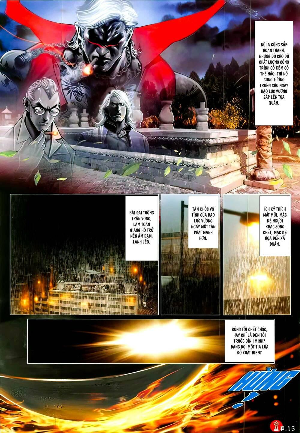 hỏa vũ diệu dương chapter 835 12