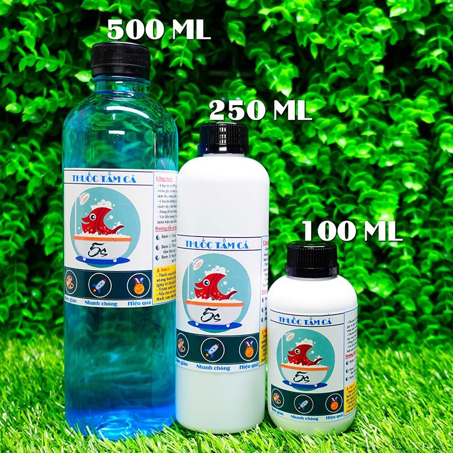 Cá Khoẻ Ngay, Chỉ Sau 5s - Tắm Cá 5s