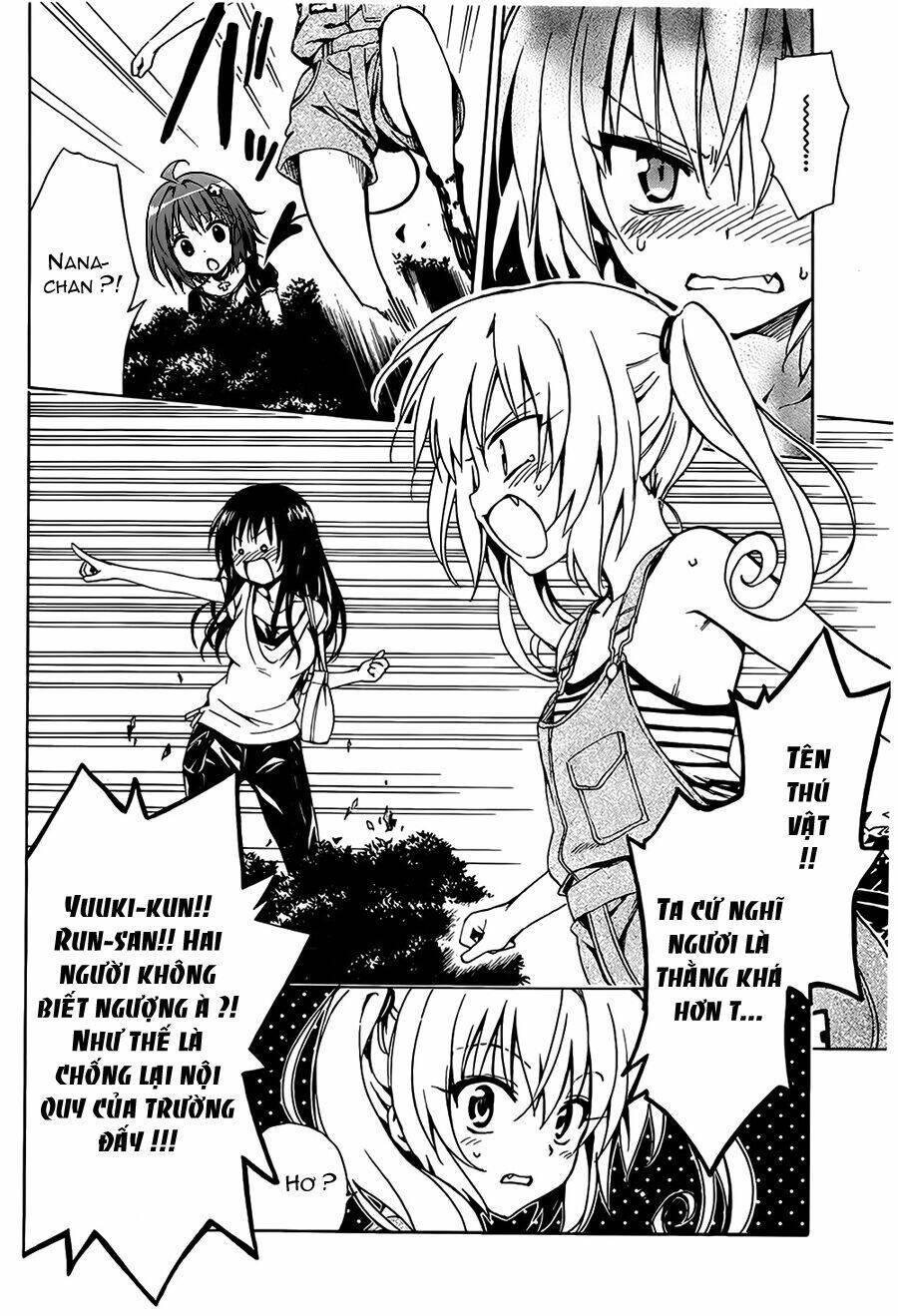 bọn tớ thích cậu! rito 2 - venus chapter 9 38