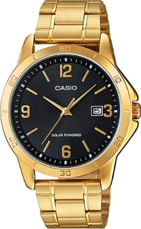 Đồng Hồ Nam Dây Thép Không Gỉ Casio STANDARD MTP-VS02G-1A