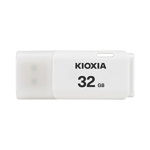 Ổ cứng di động 32GB U202 USB 2.0 Kioxia - Trắng - Hàng chính hãng