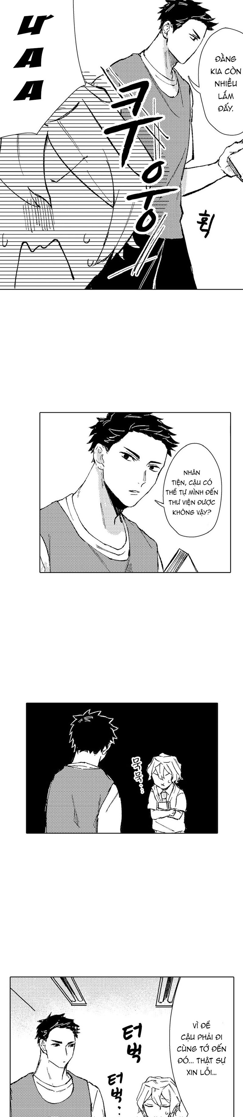 gấu thuần khiết mơ về thỏ dễ thương chapter 1 11