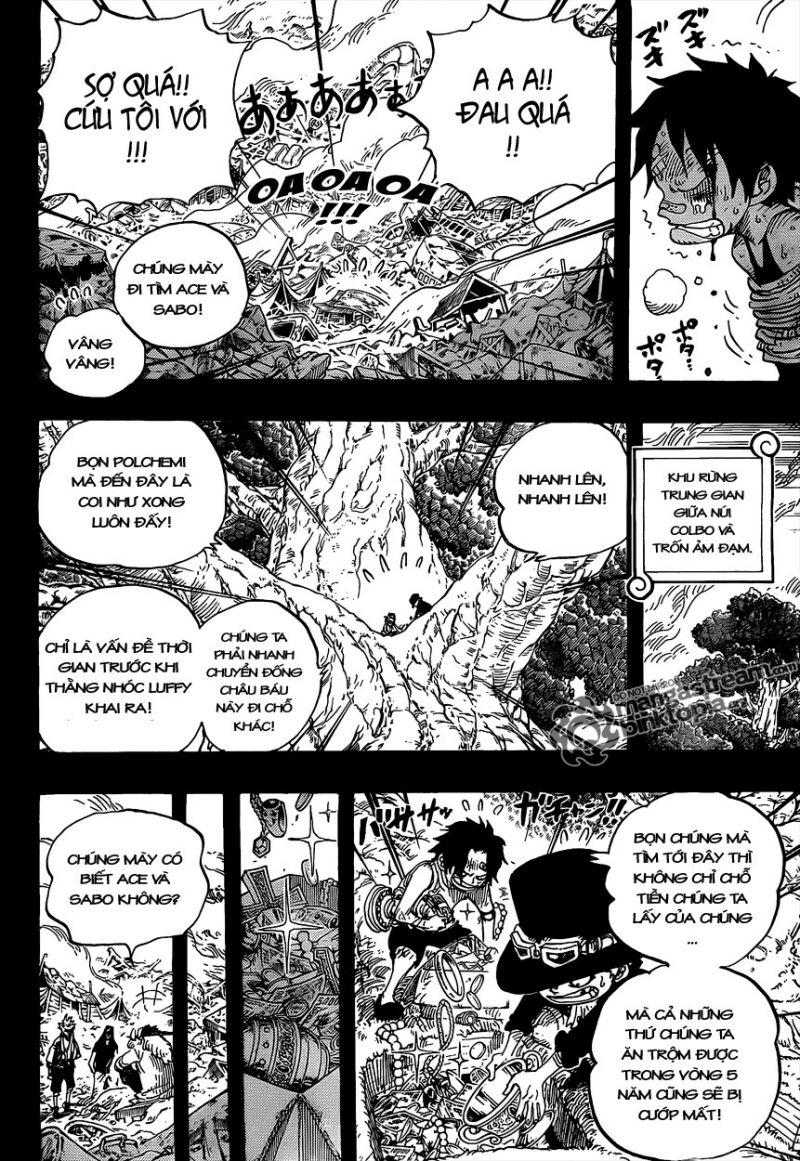 đảo hải tặc - one piece chapter 584 4