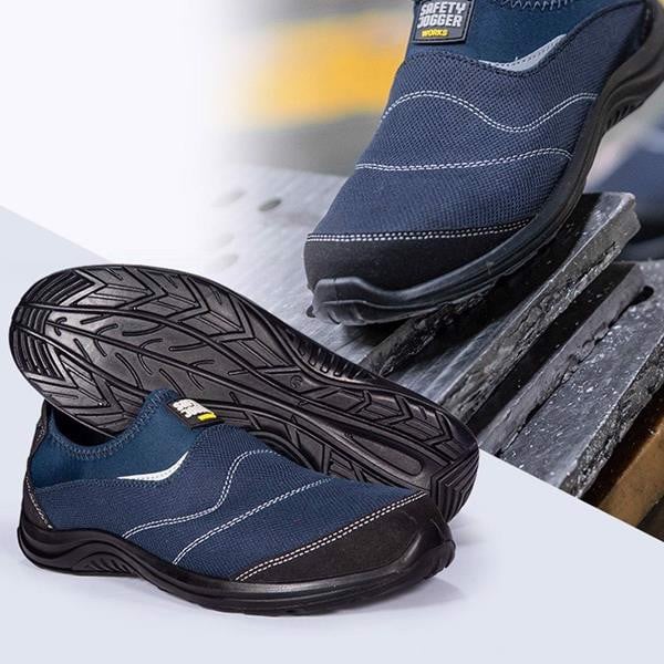 Giày Bảo Hộ Lao Động Safety Jogger Yukon Siêu Nhẹ, Thoáng Khí, Chốn Trơn Trượt