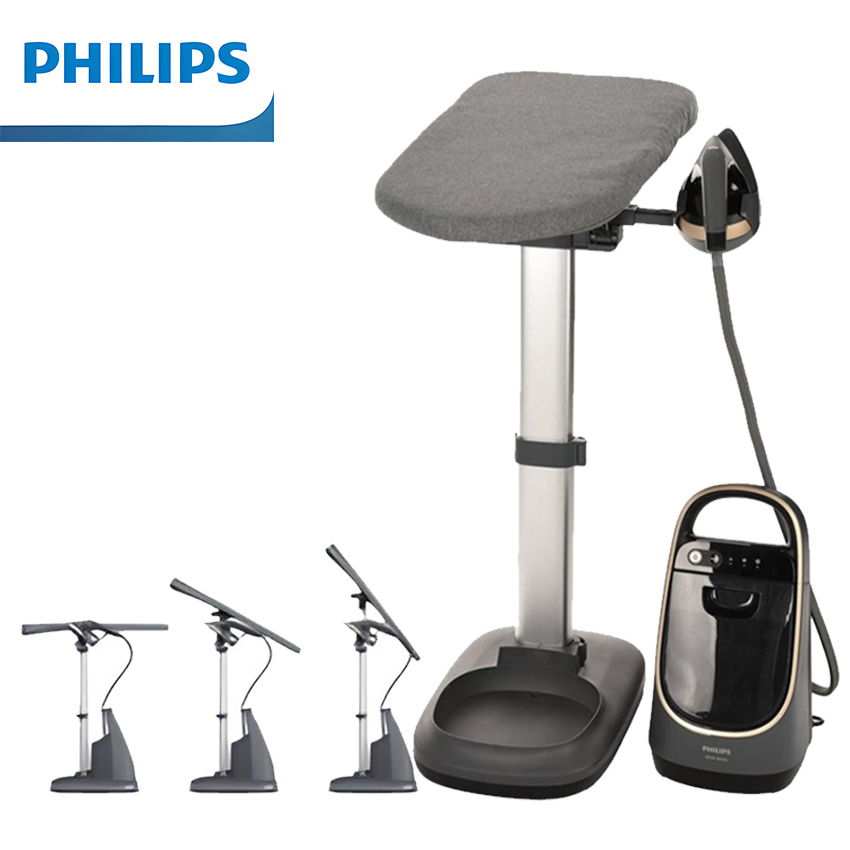 Bàn là, bàn ủi hơi nước dạng đứng đa năng chuyên nghiệp. Thương hiệu Hà Lan cao cấp Philips - AIS8540, Serial 8500 - HÀNG CHÍNH HÃNG