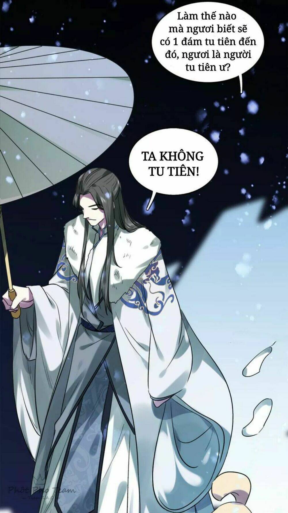 hôm nay lại cũng không thể biến thành người được chapter 3 39