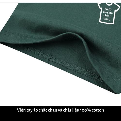 Áo Phông Nelly Heybig chính hãng Oversize Cho Nam Và Nữ Dành Cho Người Thích Hợp Thiết Kế In trái tím