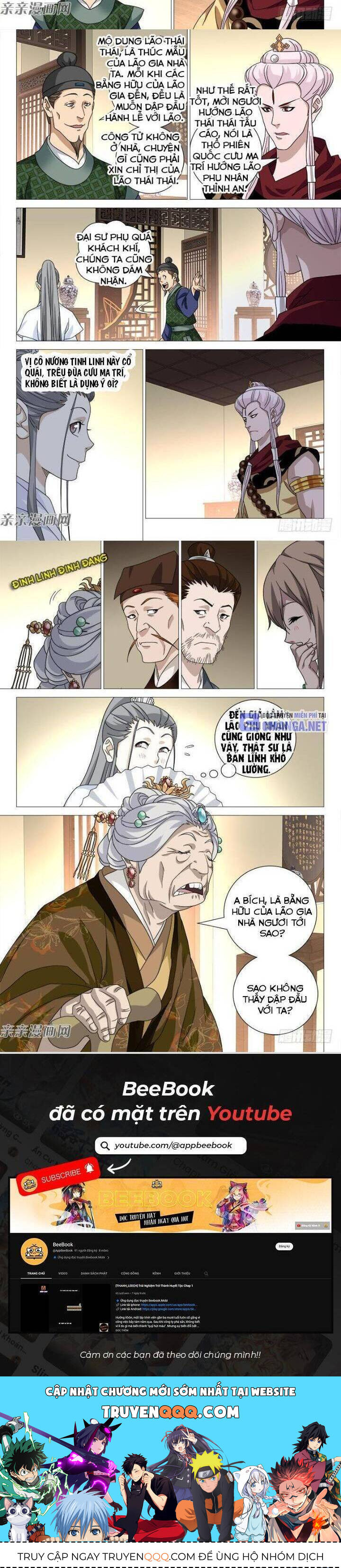 thiên long bát bộ webtoon chapter 64 4