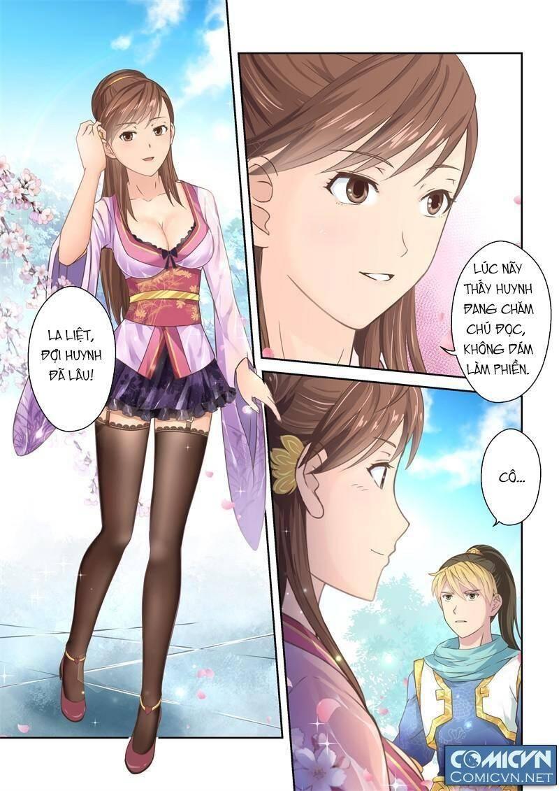 thánh tôn thần giới chapter 102 3