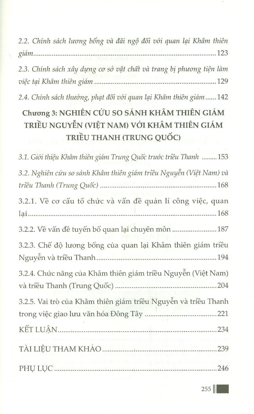 Khâm Thiên Giám Triều Nguyễn Giai Đoạn 1802-1883
