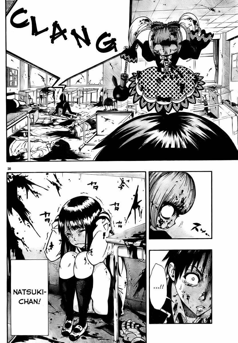 mahou shoujo of the end chapter 1 35