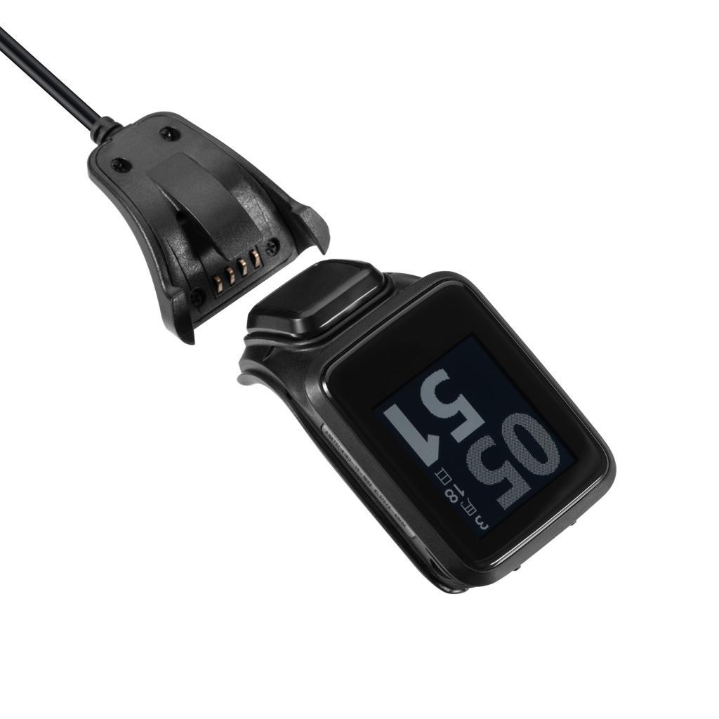 Replacement Wireless Charger Charging Cradle Dock USB Desk Dock Station For Tomtom Runner 3 Watch 3.3ft/100cm