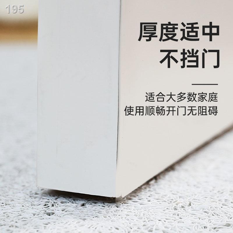 Thảm trải sàn nhà bếp Nordic ins là khăn lau chống bụi bẩn và trượt không giặt thấm nước pvc dầu có thể cắt dà