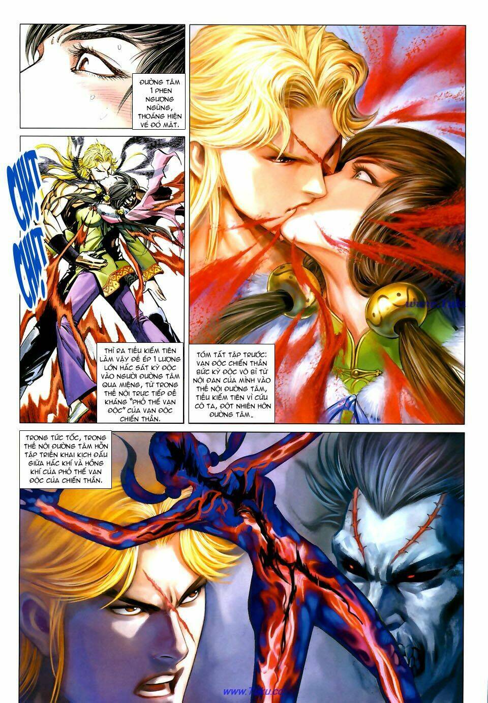 thiên hạ vô địch tiểu kiếm tiên chapter 30 2