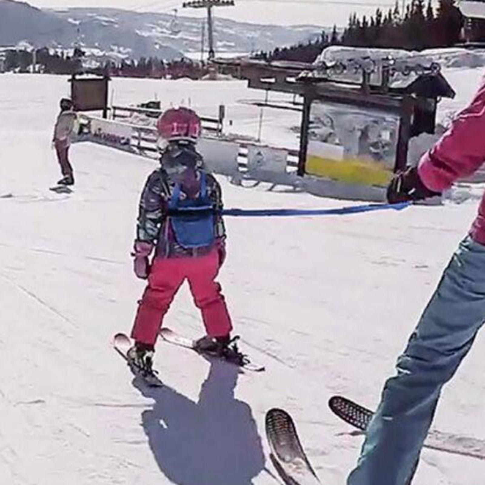 Kids Ski and Snowboard Harness Trainer Training Equipment Ski Training