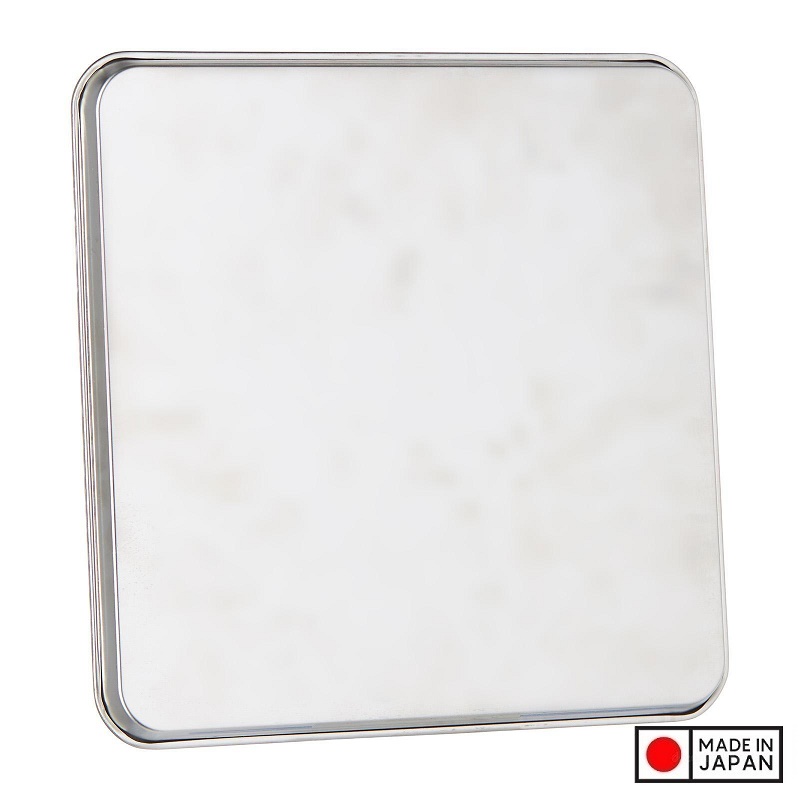 Khay inox vuông đa năng Echo Metal 215mm - Made in Japan