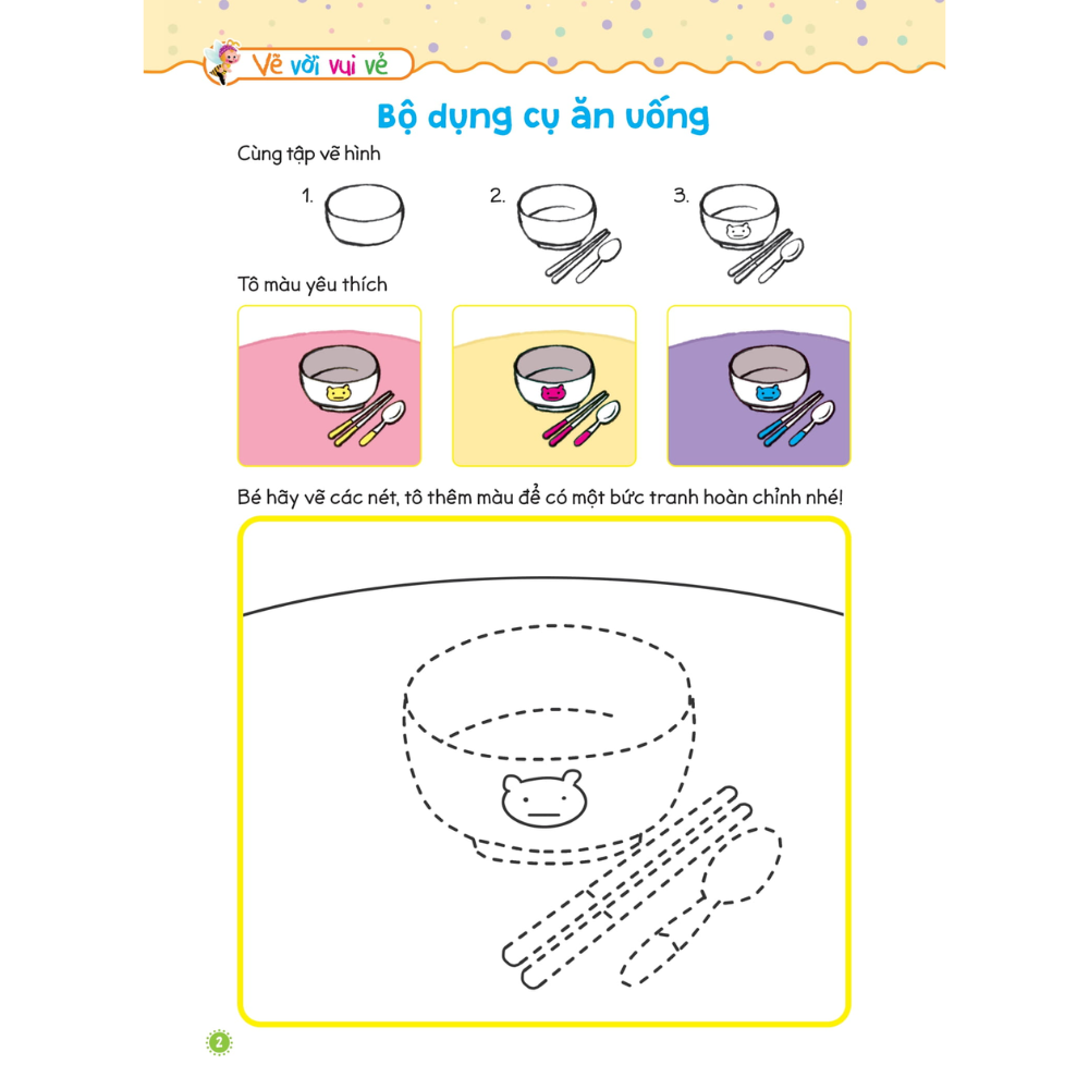 Vẽ Vời Vui Vẻ: Cuộc Sống Quanh Em
