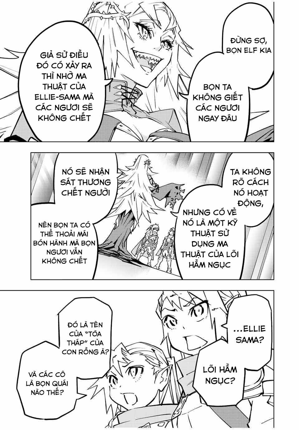 Bị Phản Bội Bởi Đồng Đội Và Sở Hữu [Gacha Không Giới Hạn] Lv.9999 chapter 33 3