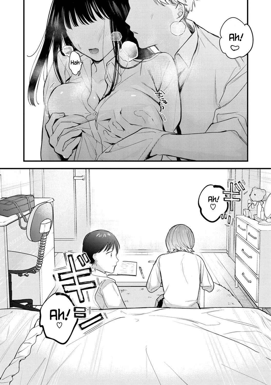 bạn gái tham lam 8 5