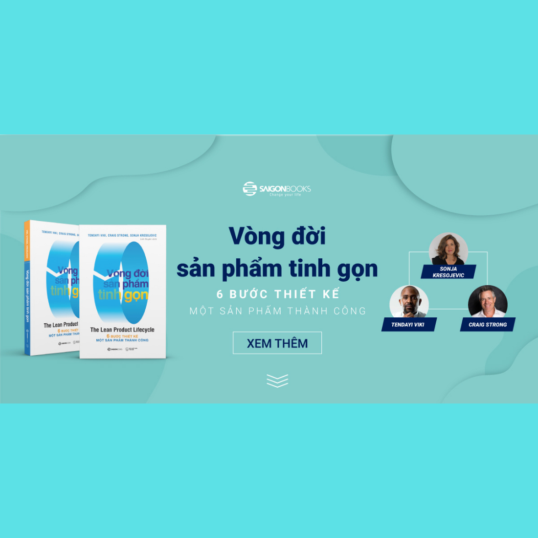 Vòng đời sản phẩm tinh gọn (The Lean Product Lifecycle) - Tác giả Craig Strong , Sonja Kresojevic , Tendayi Viki