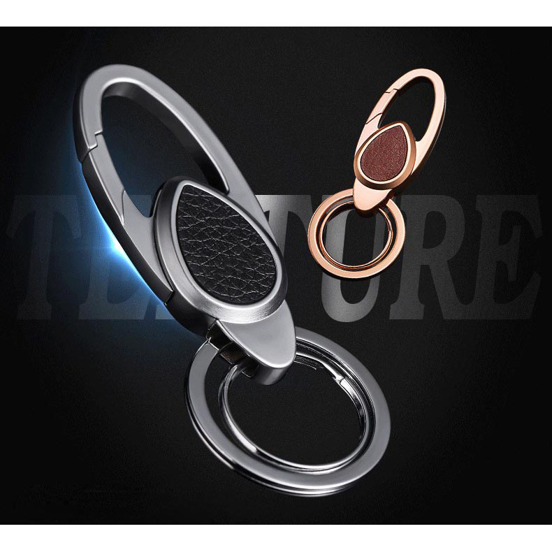 Móc Treo Chìa Khóa Oto Xe Máy ZB-133 Có Móc Đỉa Quần Nhỏ Gọn Đẹp Độc Lạ
