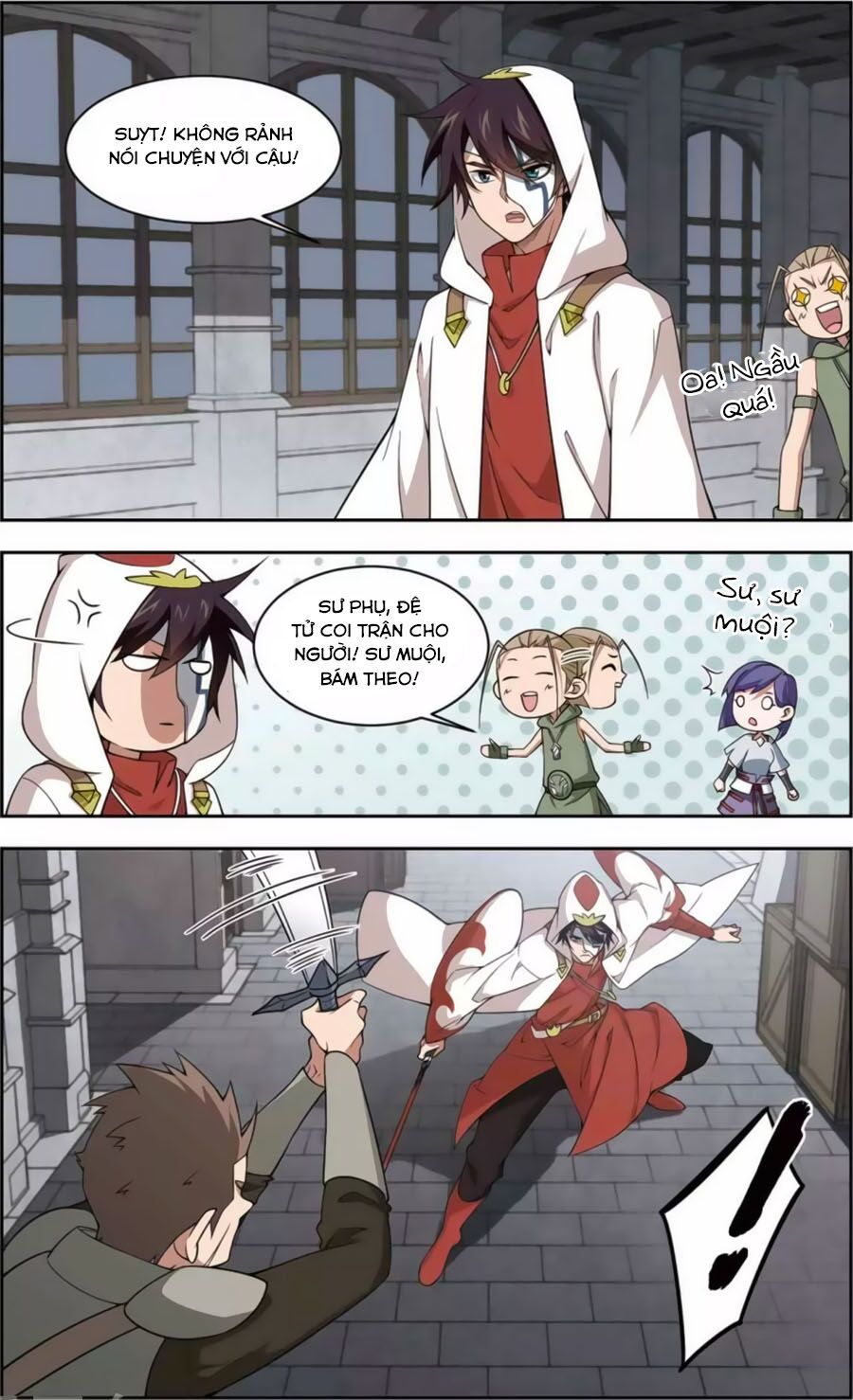 võng du chi cận chiến pháp sư chapter 50.2 10