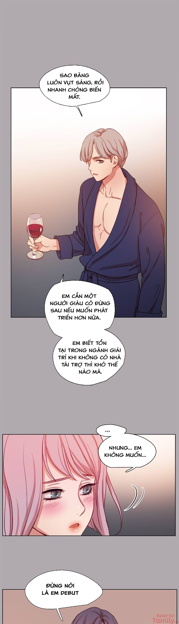 tưởng tượng của narea chapter 13.5 1