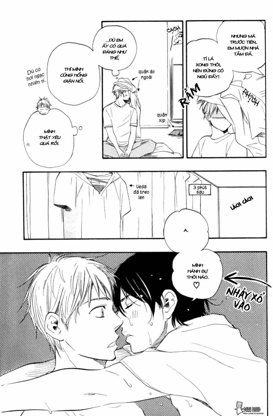 mối tình cảnh sát và côn đồ chapter 8 47