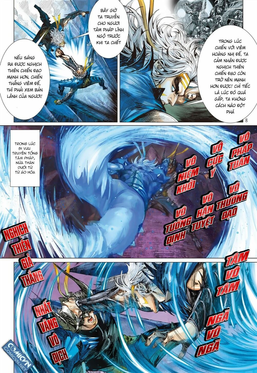 sơn hải kinh truyện chapter 119 8