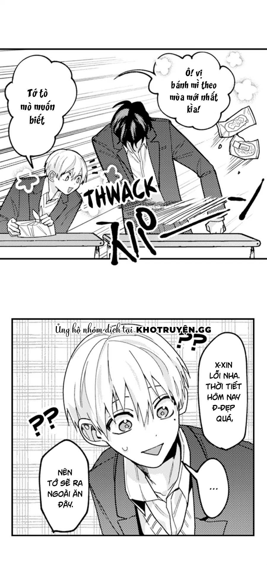 otoguro đáng sợ khi yêu chapter 8 17