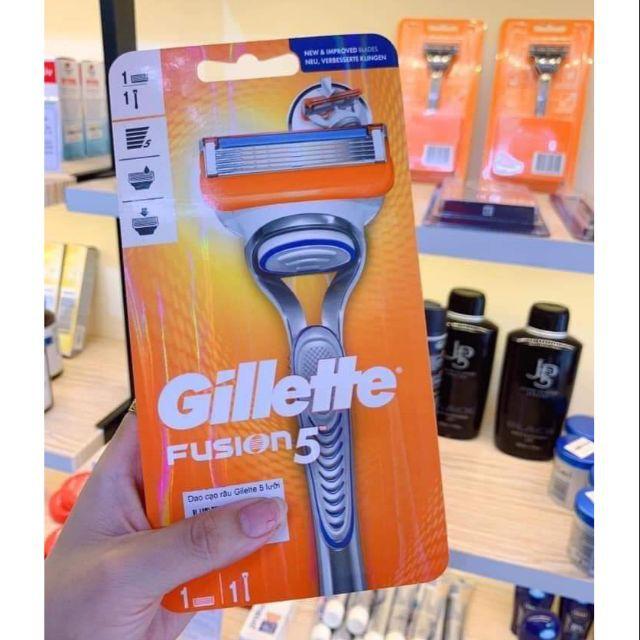 Hàng Đức Dao cạo râu Gillette Fusion Proglide 5 lưỡi