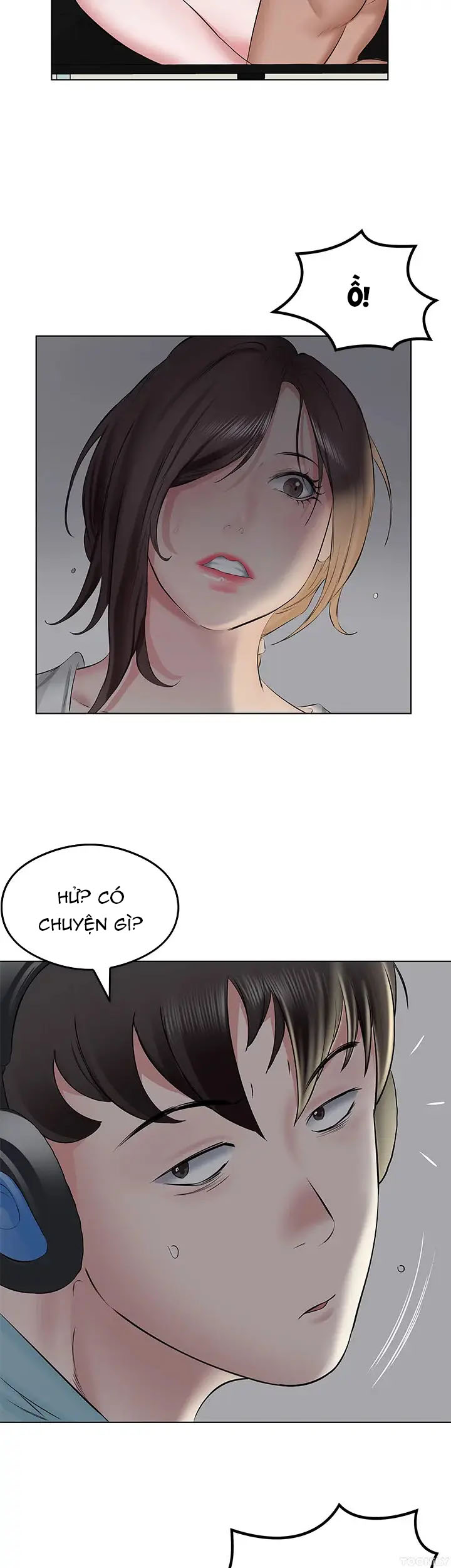 quý cô tầng dưới chapter 1 35