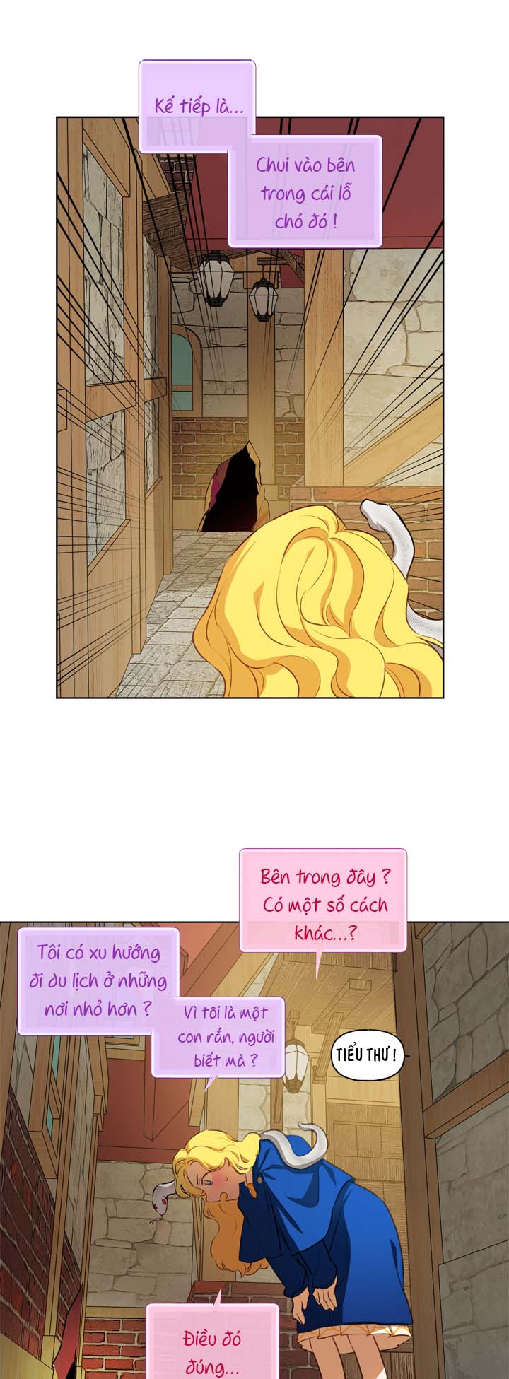 nhà nguyên tố tóc vàng chapter 27 25