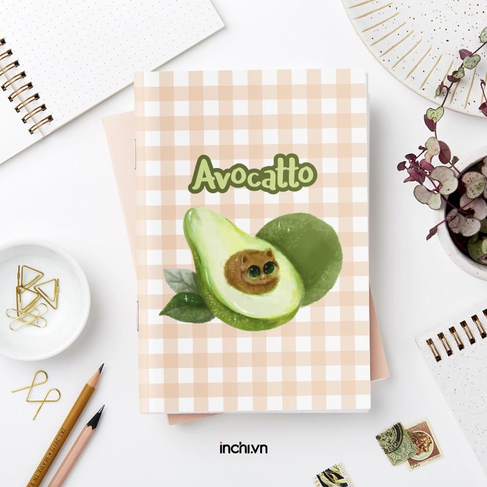 10 MẪU VỞ Ô LY IN HỌA TIẾT HÌNH QUẢ BƠ VÀ BT21 ĐÁNG YÊU 48 TRANG CHẤT LƯỢNG - VỞ CHO BÉ ĐI HỌC