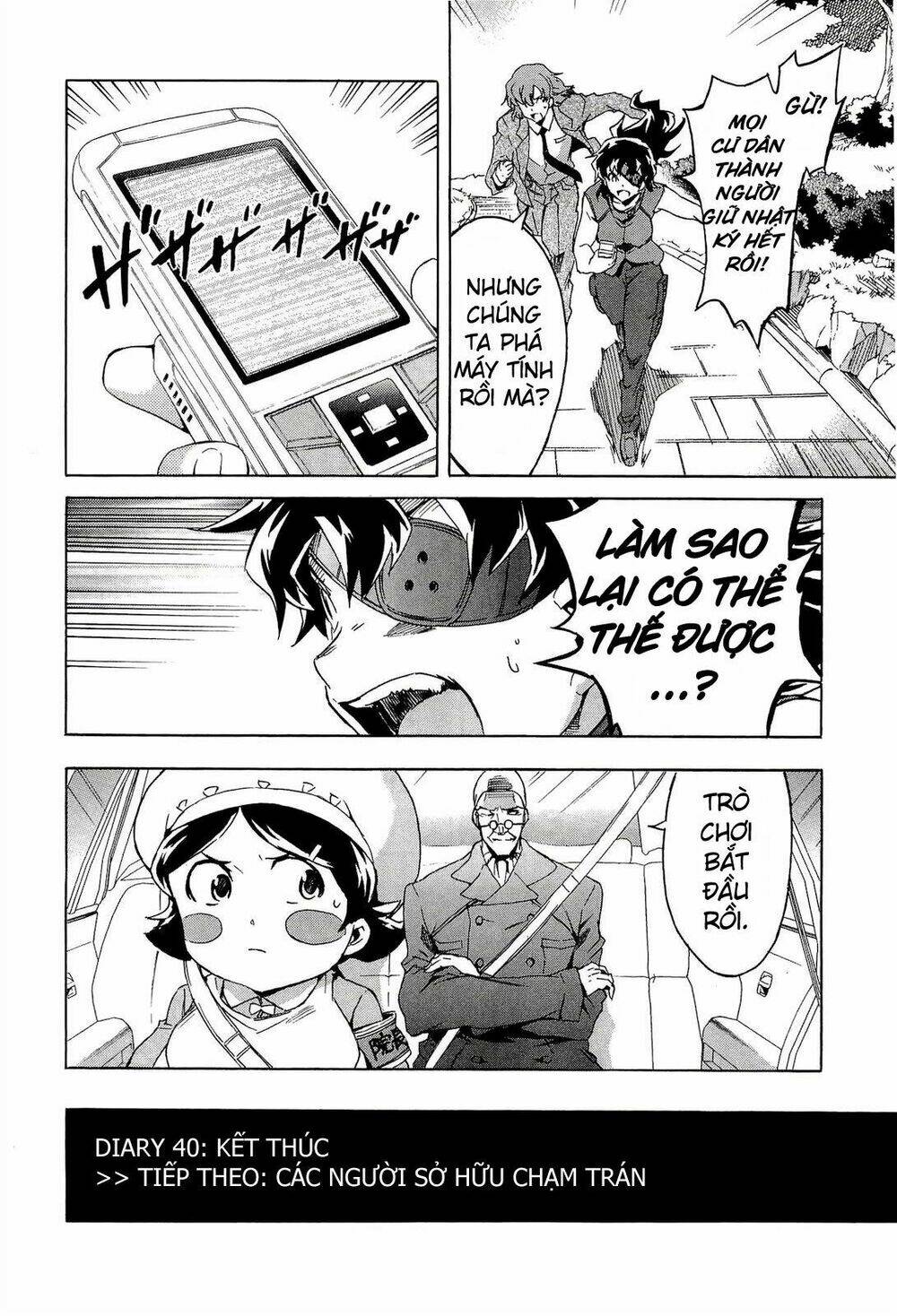 nhật kí tương lai chapter 40 36