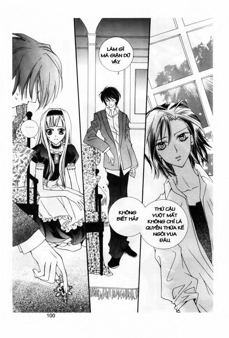 a kiss for my prince - nụ hôn hoàng tử chapter 9 2