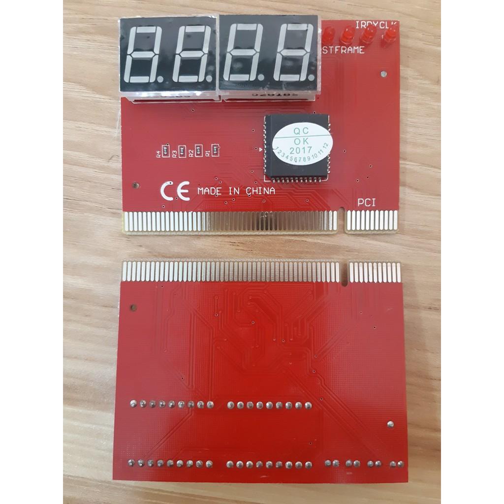 Card test Mainboard 4 số 8 đèn Led MT02