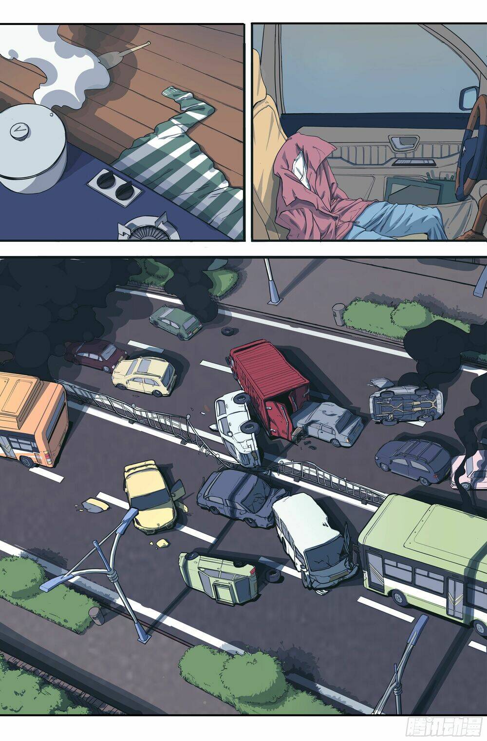 vạn thế tín sử chapter 1 24