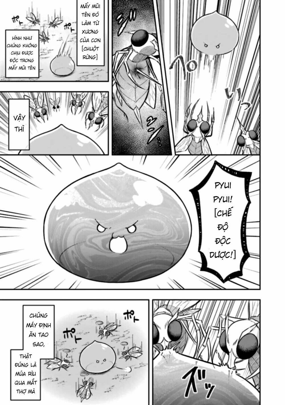 slime tensei. taikensha ga youjo elf ni dakishimeraretemasu chapter 5 22