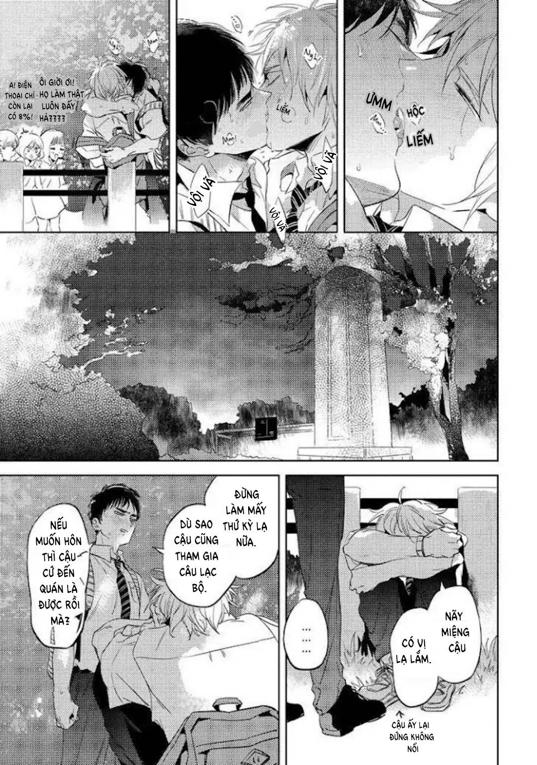 nụ hôn miễn phí chapter 2 19