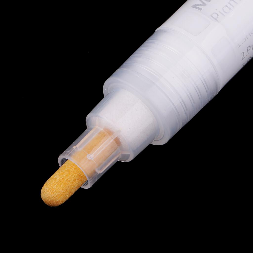 Chiwanji Vàng Trắng Vĩnh Viễn Sơn Acrylic Dấu Bút F Kính Kim Loại, Gỗ, Vải