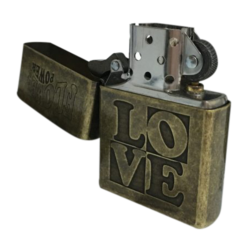 Bật Lửa Zippo 201fb Flower Power Love 2