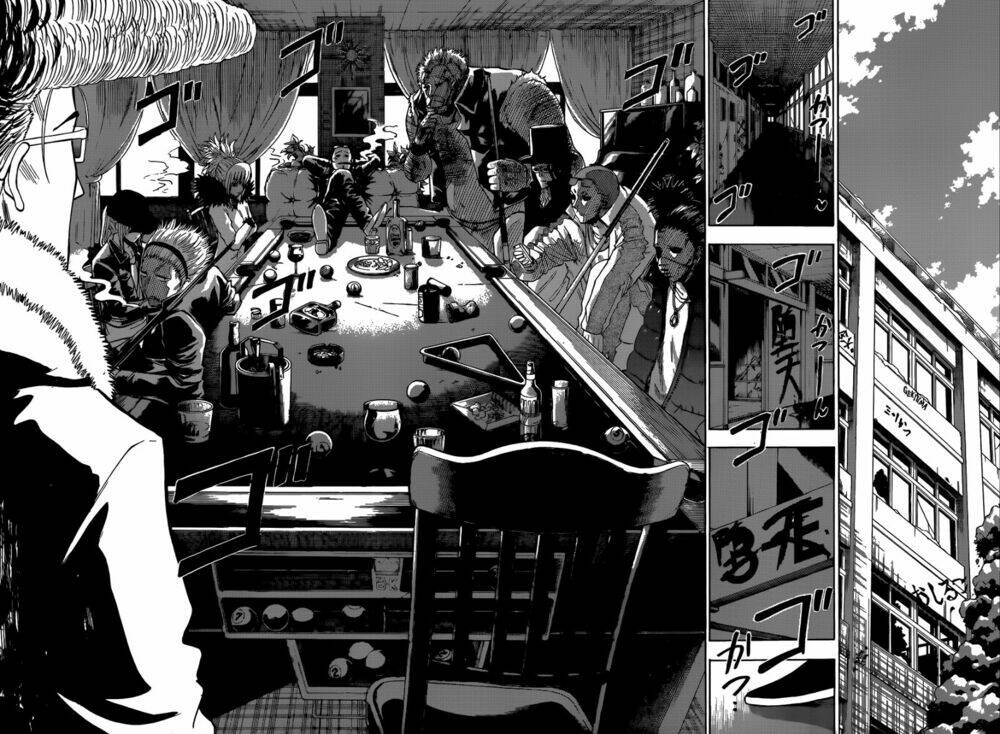 beelzebub - vua quỷ chapter 203 9