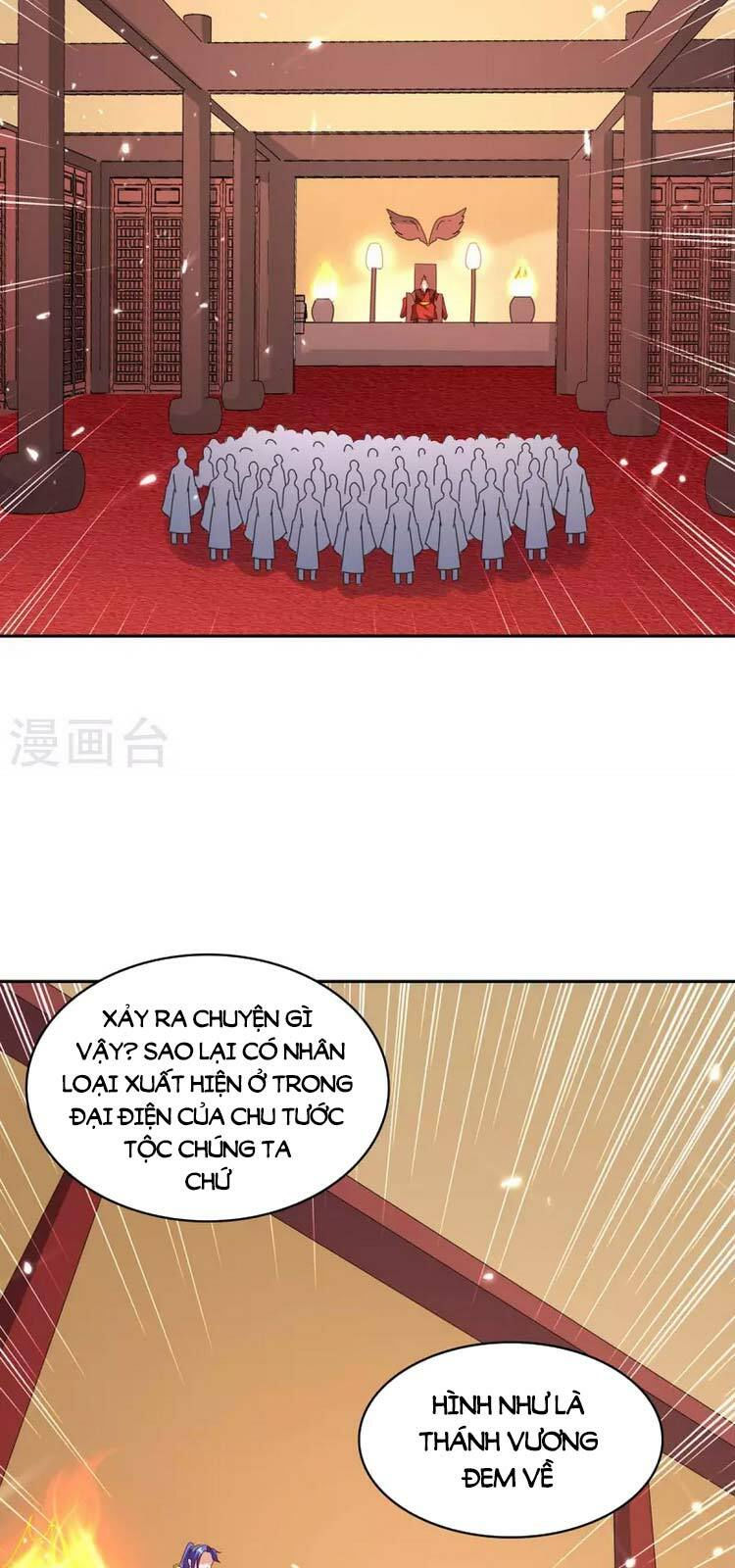 tối cường thăng cấp chapter 292 3