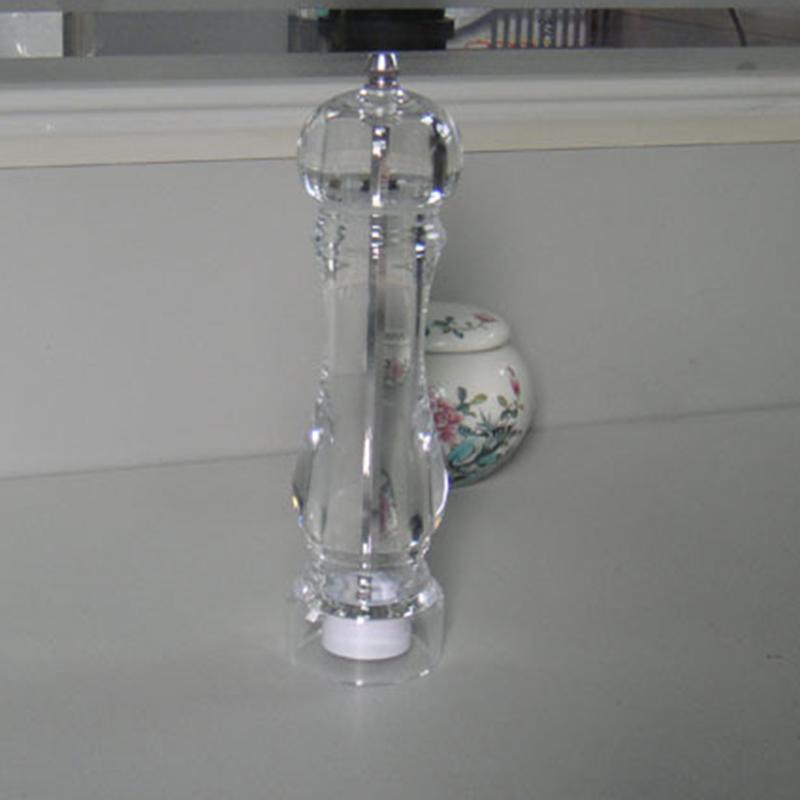 Muối Và Hạt Tiêu Xay Vật Dụng Nhà Bếp Chất Liệu Acrylic Muối Xay Và Cối Xay Tiêu Bình Lắc