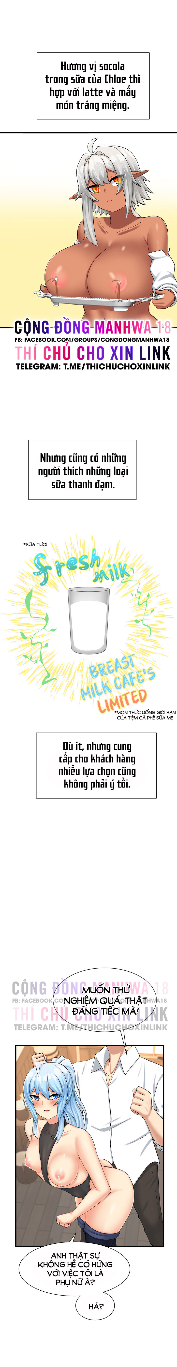 tiệm cafe vắt sữa chapter 12 9