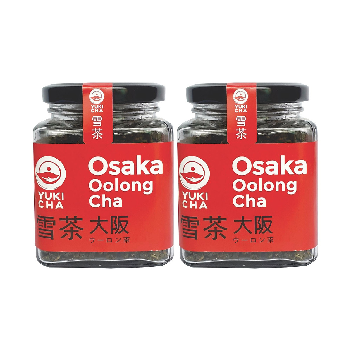 Trà Oolong Osaka Thượng Hạng 2 hũ mỗi hũ 100g - The Kaffeine