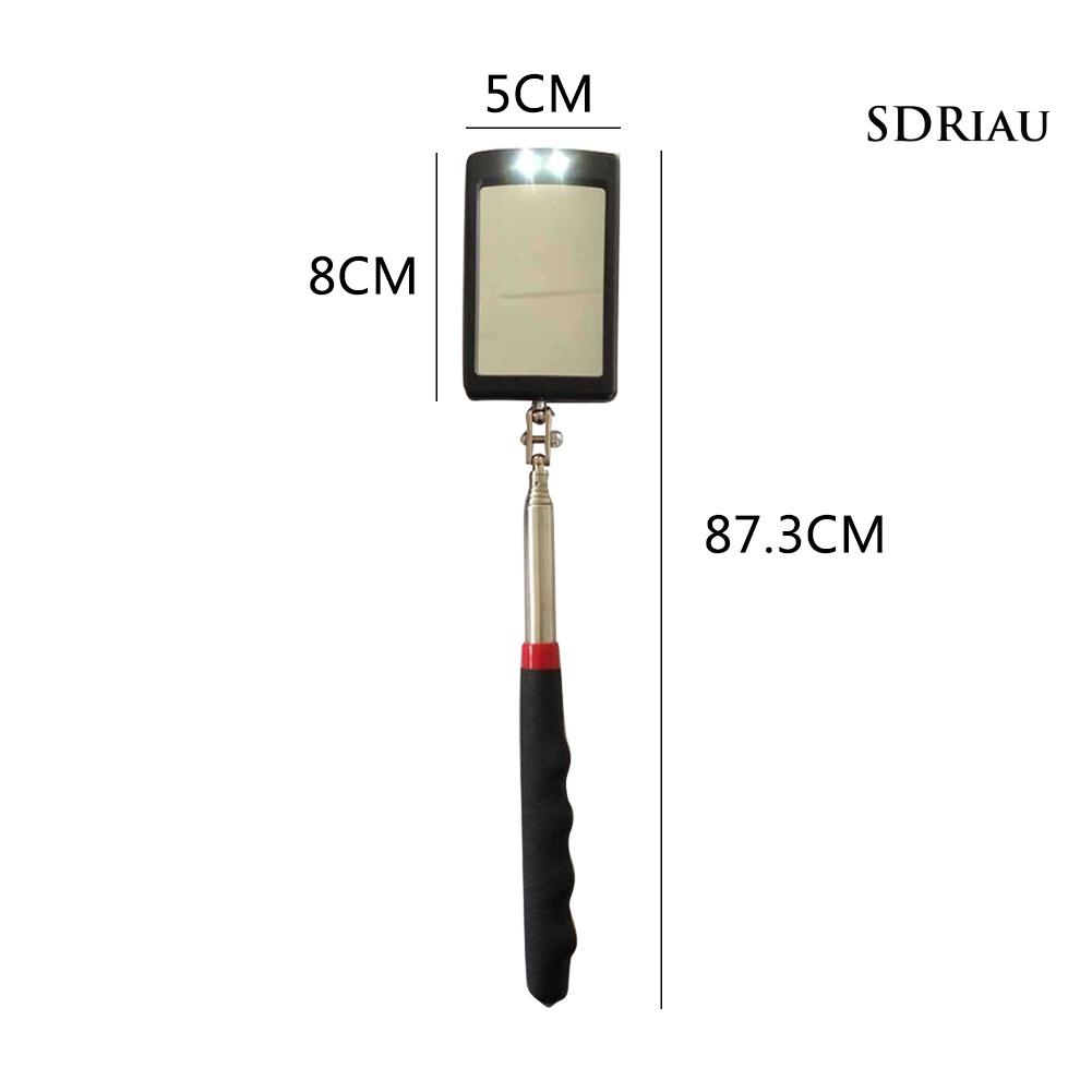 Đèn Led Gắn Gương Chiếu Hậu Xe Hơi Có Thể Điều Chỉnh Góc