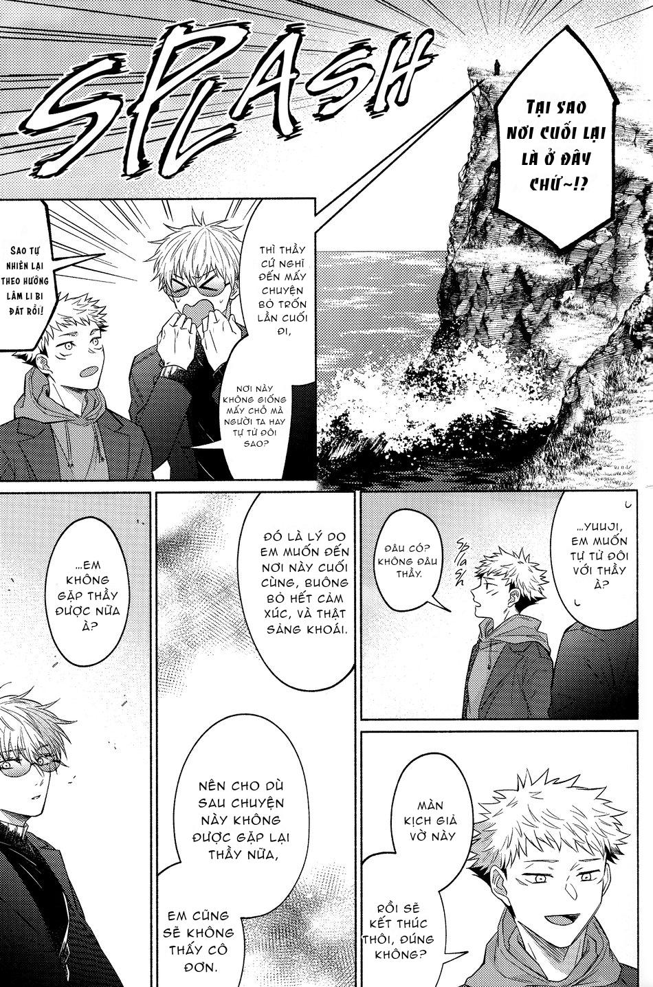 oneshot theo yêu cầu chapter 66 24